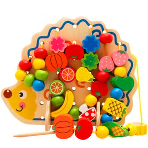 Kid’s Hedgehog Shaped Montessori Toys