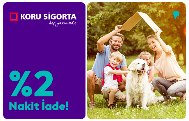 ParamKartllara Koru Sigortada %2 Nakit ade