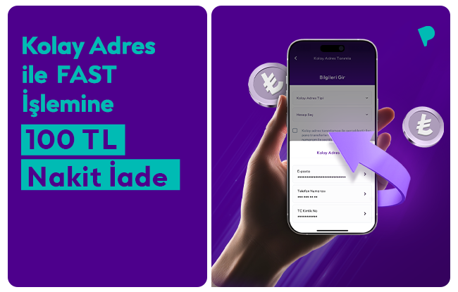 FAST lemine 100 TL Nakit ade