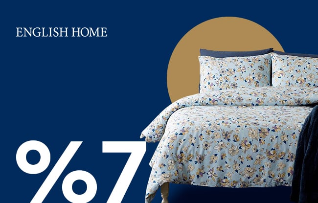 7% Cashback for your purchases at English Home with ParamKart.