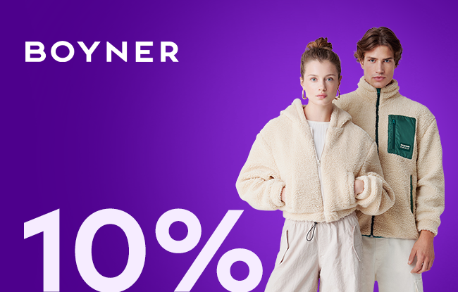 Get 10% Back on Boyner Spending with ParamKart