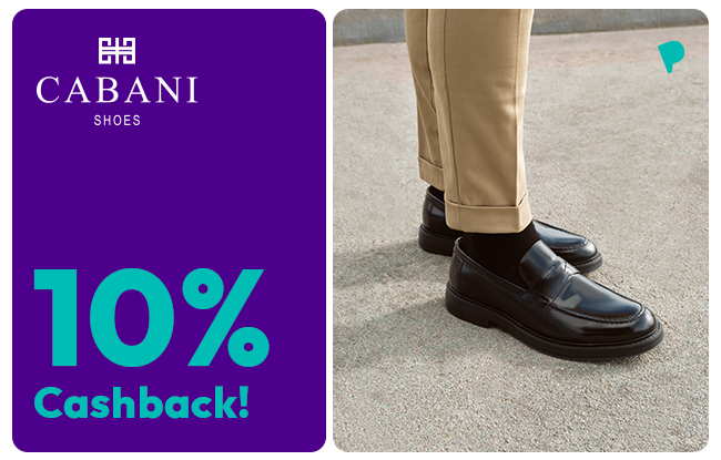 10% Cash Back on Cabani Shoes Spending for ParamCard Holders!