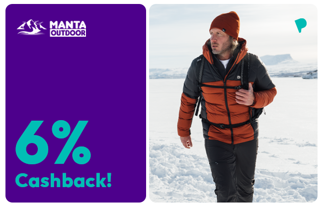 6% Cash Back on Manta Outdoor Spending for ParamKart Holders!