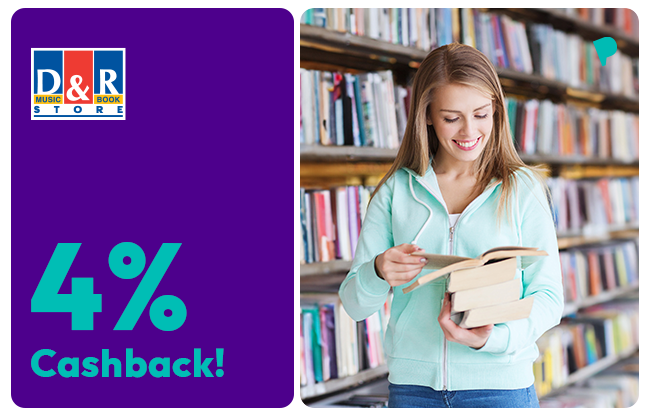4% Cashback on D&R Purchases with ParamKart!