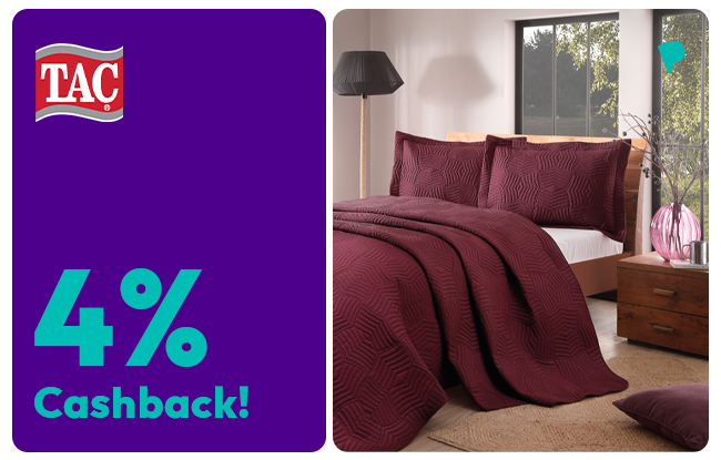 4% Cash Back on Ta Spending for ParamKart Holders!