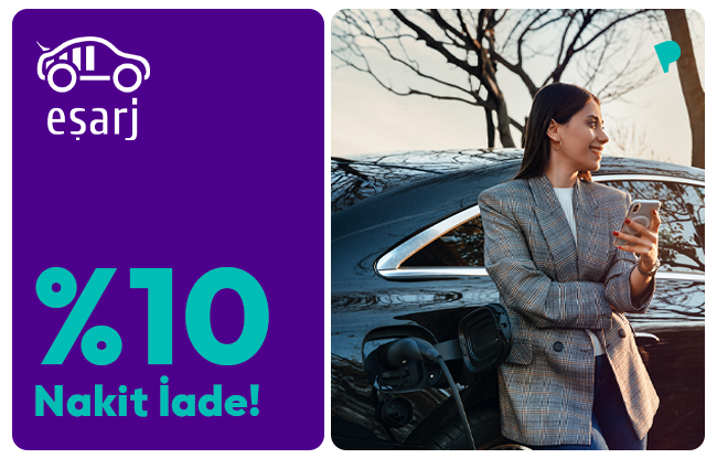ParamKartllara Earj Harcamalarna %10 Nakit ade 