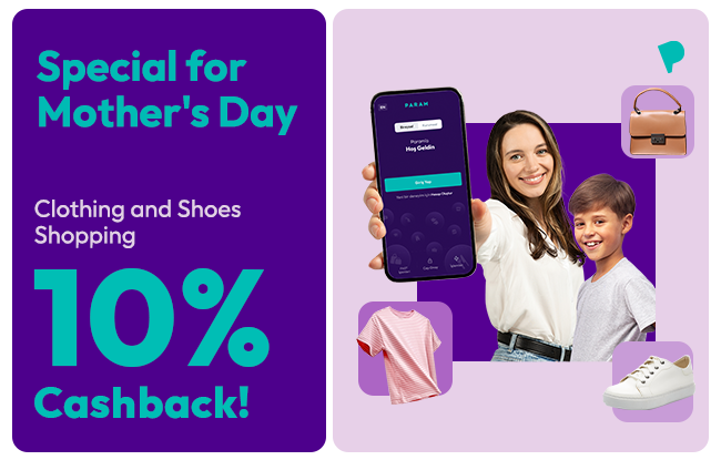 10% Cashback on Clothing and Footwear Purchases for ParamKart Holders