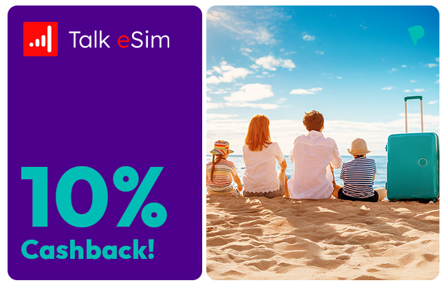 10% Cashback on Talkesim for ParamKart Holders