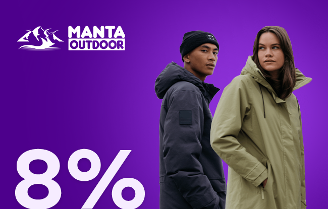 6% Cash Back on Manta Outdoor Spending for ParamKart Holders!
