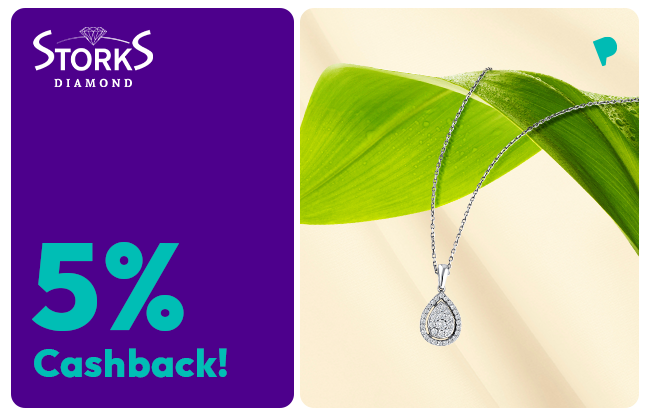 5% Cash Back at Storks M�cevherat for ParamKart Holders!