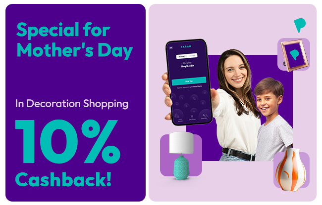 10% Cashback on Home and Decoration Purchases for ParamKart Holders
