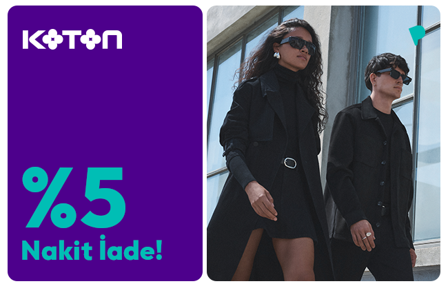 ParamKartl�lara Koton�da %5 Nakit �ade!