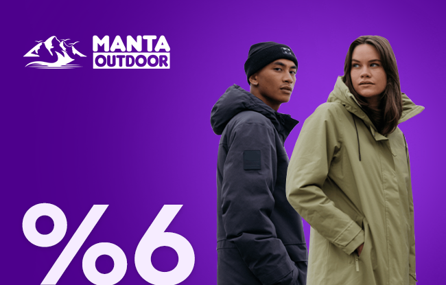 6% Cash Back on Manta Outdoor Spending for ParamKart Holders!