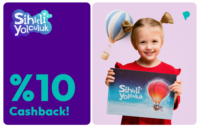 10% Cashback on Sihirli Yolculuk for ParamKart holders! 