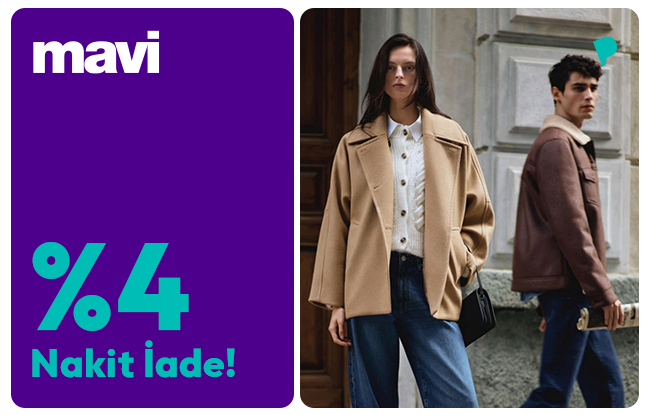 ParamKartllara Mavide %4 Nakit ade!