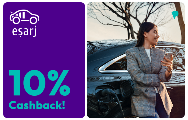 ParamKart Holders 10% Cash Back on Earj Spending