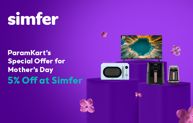 5% Cashback on Simfer Purchases with ParamKart