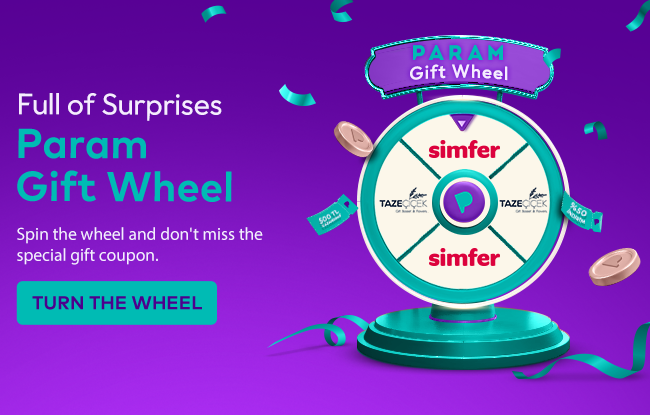 Param Gift Wheel Full of Surprises