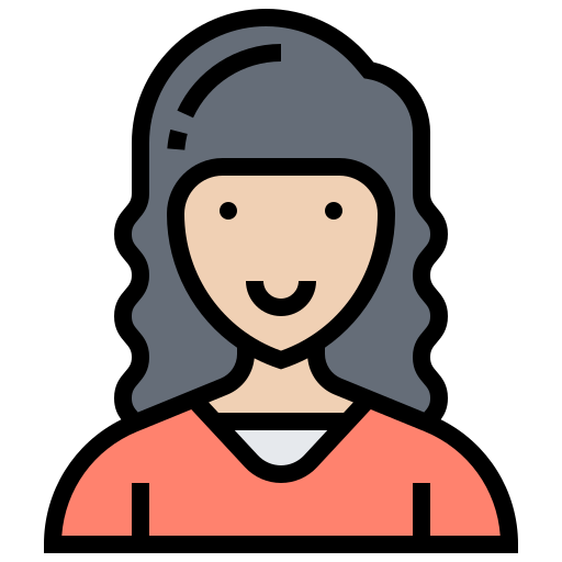 Smiling person