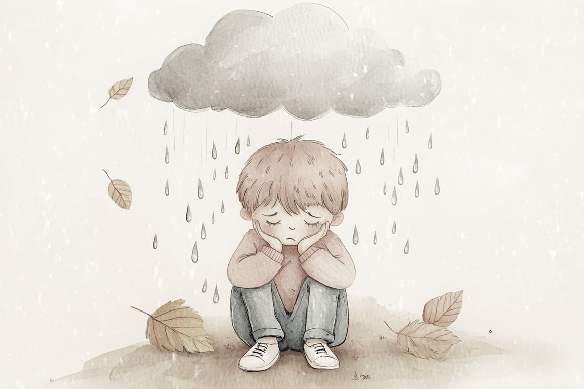 Sad boy