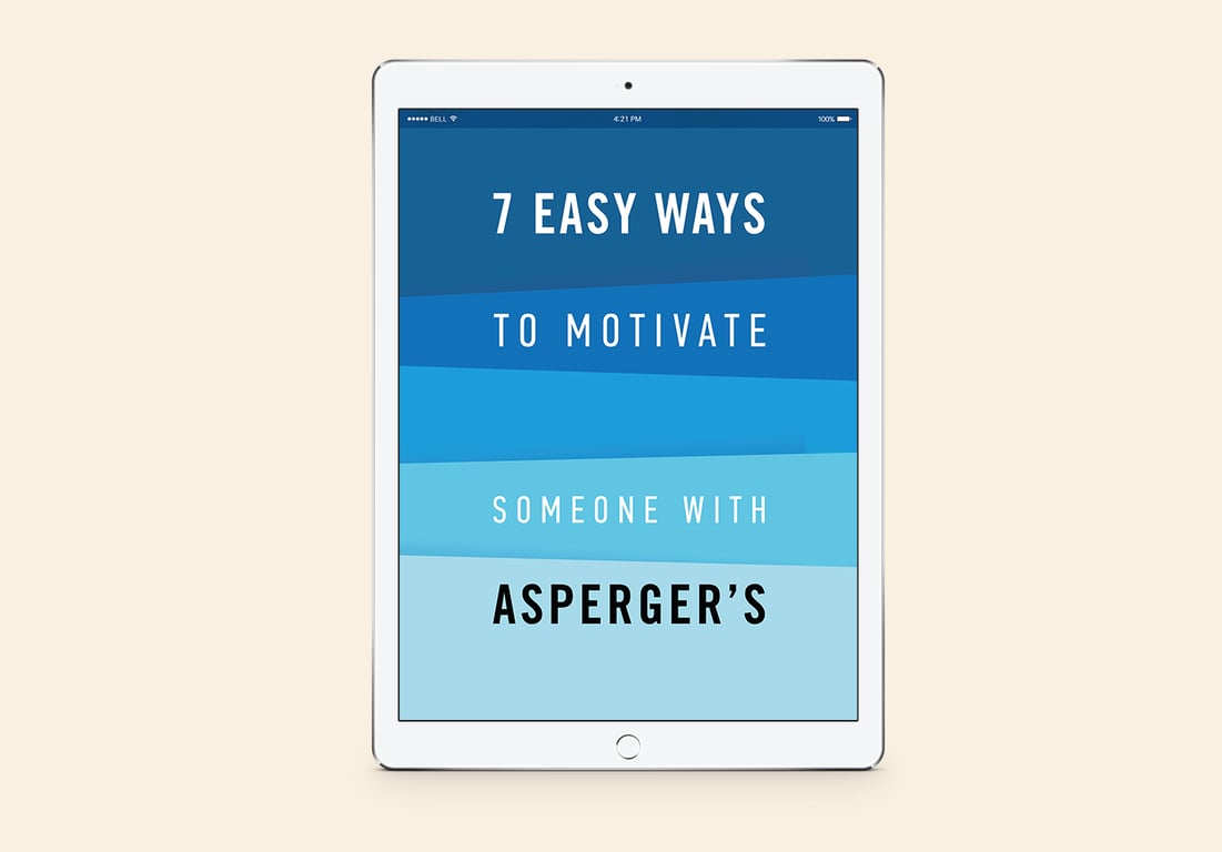 '7 Easy Ways To Motivate Someone With Asperger's' in paperback