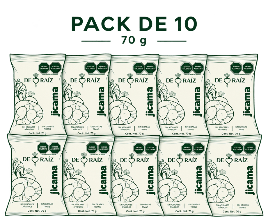 Arma tu pack  Mix (10 sabores diferentes- 70G)