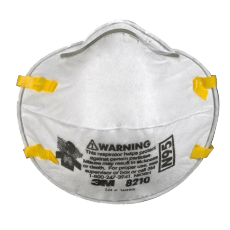 MASCARILLA RESPIRADOR 3M 8210 (1 PZA)