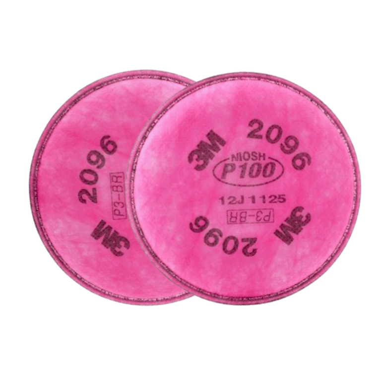 FILTRO PARA PARTICULAS Y GASES ACIDOS 3M 2096 (2 PIEZA)