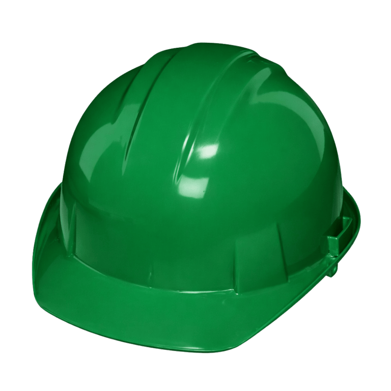 CASCO S400 4PTS CACHUCHA CLASE "E" VERDE