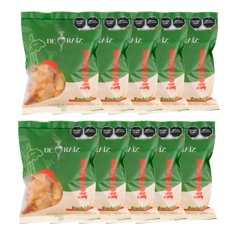 Pack 10 Bolsas de 70g | Sabor Enchilada