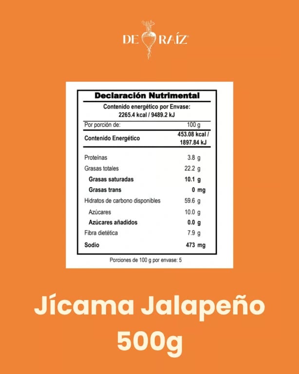 Imagen 1 de Jícama Jalapeño