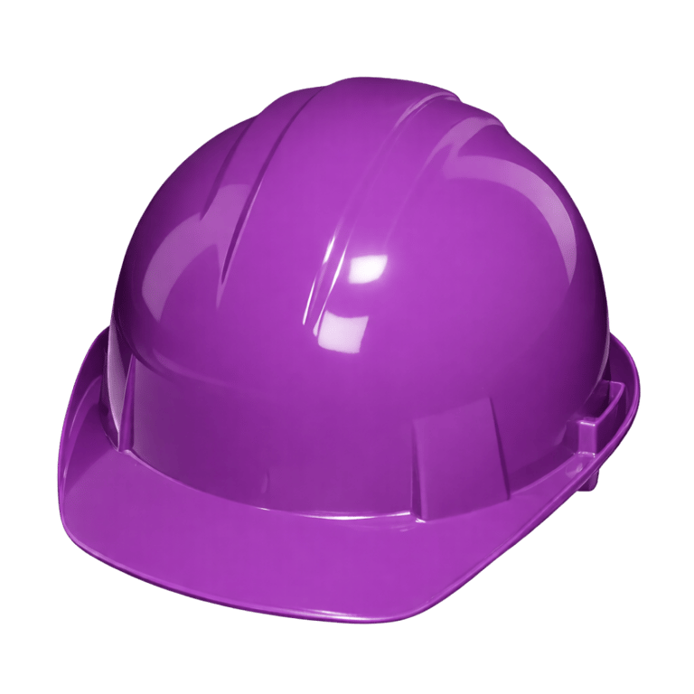 CASCO S400 4PTS CACHUCHA CLASE "E" MORADO