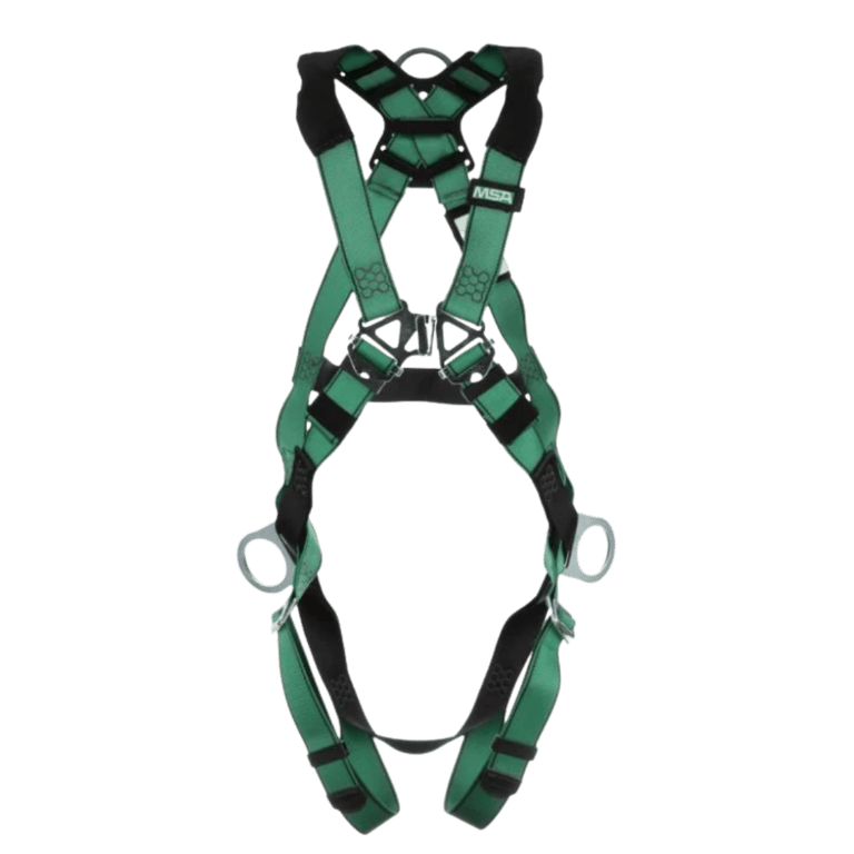 ARNES MSA V-FORM TALLA STANDAR, 3 ARGOLLA D, AJUSTE RAPIDA EN PIERNAS 10197200