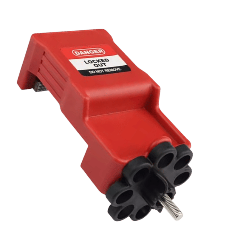 BLOQUEO INTERRUPTOR DE CIRCUITO CON ABRAZADERA GUARDAMOTOR_5100