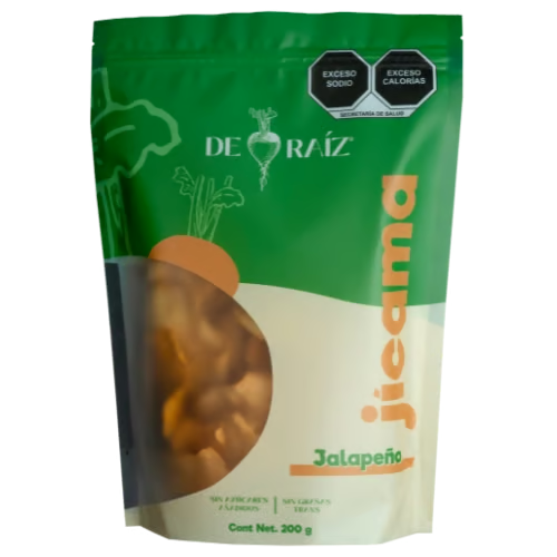 Jícama Jalapeño