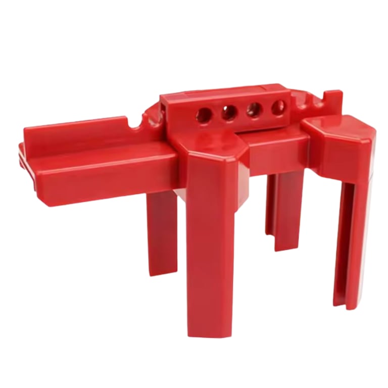 BLOQUEO DE VALVULAS DE BOLA DE 1/2" A 2.5" 133X104X43.5MM_V442