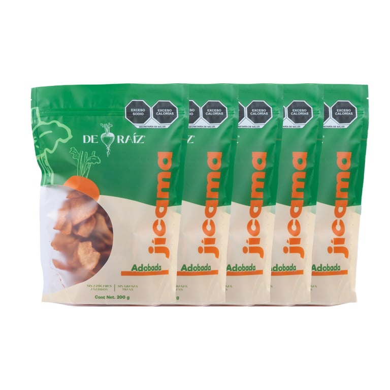 Pack 5 Bolsas de 200g | Adobada