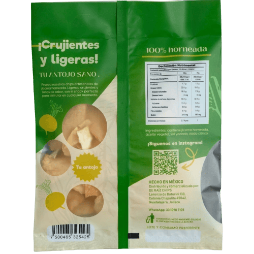Imagen 1 de Jícama Sal y Limón