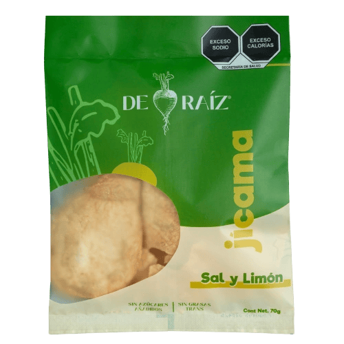 Jícama Sal y Limón
