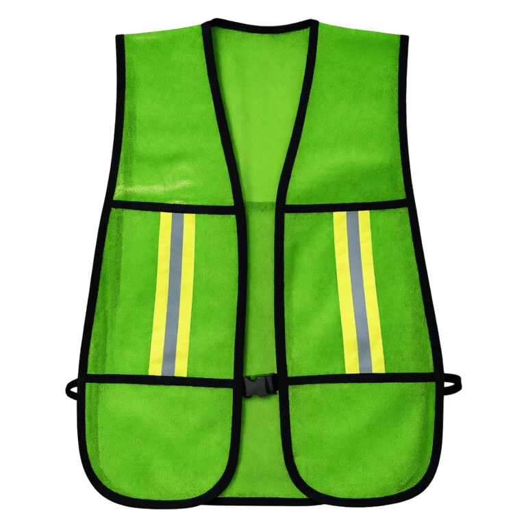 CHALECO DE MALLA COLOR VERDE