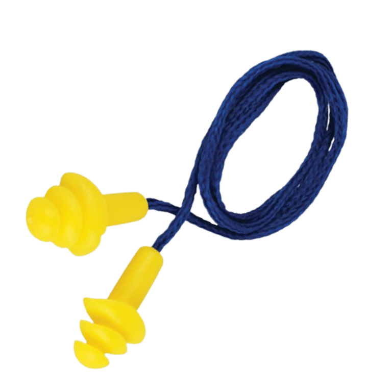 TAPON AUDITIVO REUSABLE CON CORDON Y ESTUCHE HA-026-C