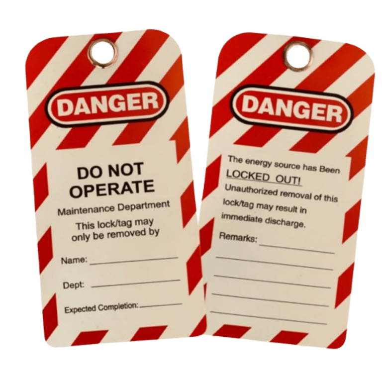 TARJETA DE BLOQUEO NO OPERAR 1 PZA_LT02