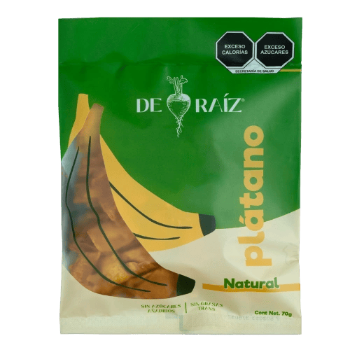 Plátano Natural