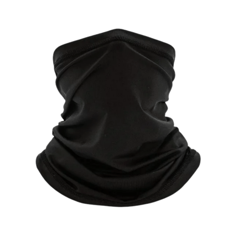 BANDANA TIPO BUFF COLOR NEGRO