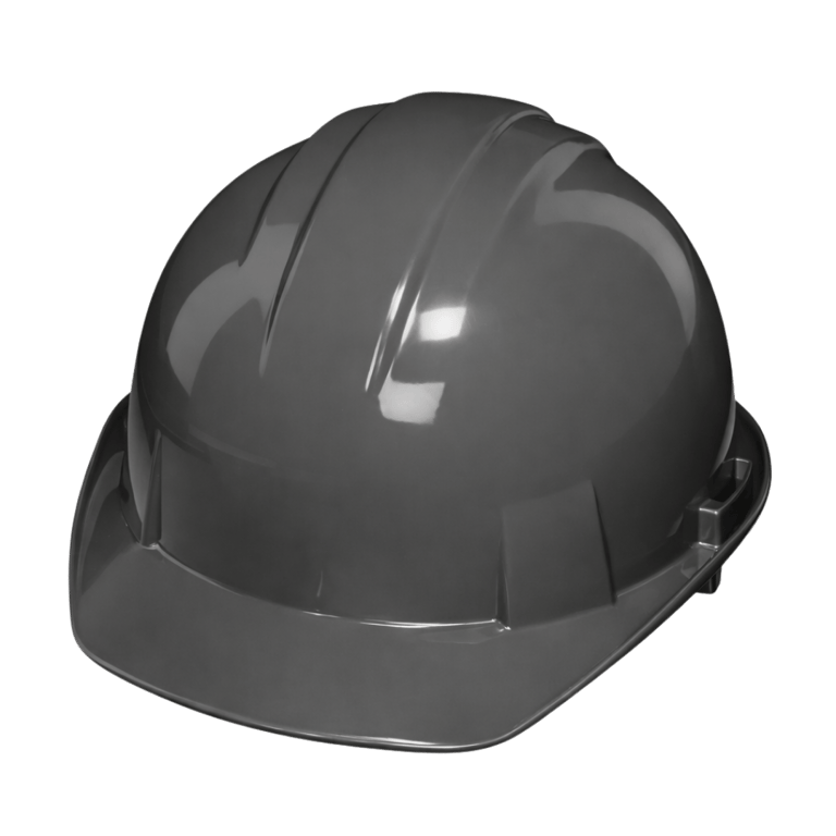 CASCO S400 4PTS CACHUCHA CLASE "E" GRIS