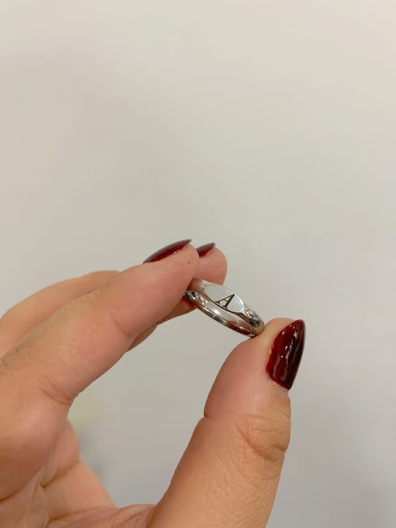 anillo personalizado