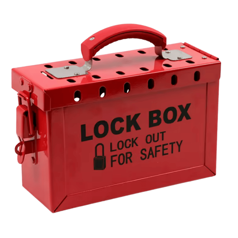 CAJA DE BLOQUEO CON BISAGRA PARA CIERRE LATERAL_CB836