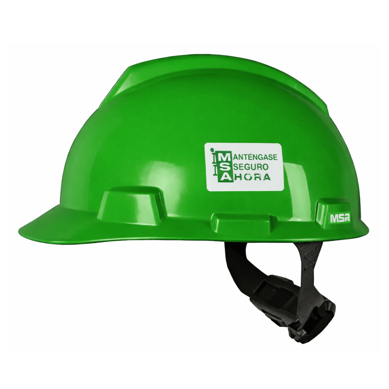 CASCO V-GARD CACHUCHA FASTRACK MSA M2304601ARF COLOR VERDE