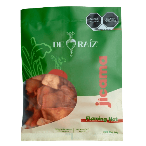 Jícama Flaming Hot