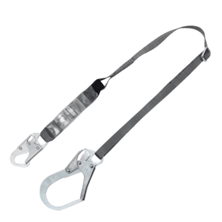 LINEA DE VIDA MSA V-SERIES ESTANDAR SENCILLA GANCHO GRANDE 1.8 MT 10101757